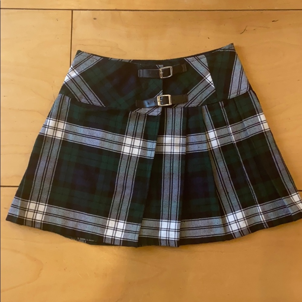 Tartan Mini Kilt Skirt